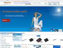 Tablet Screenshot of fiberer.com